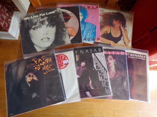 Pat benatar set 45s w - pat,