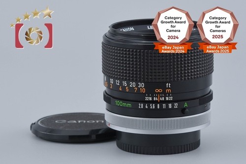 Canon 100 s c - fd, f/2.8