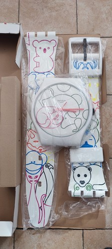 Rare swatch maxi mgw168 - rare,