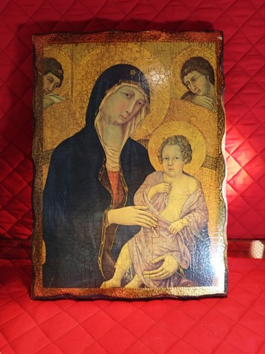 Madonna con bambino - madonna,