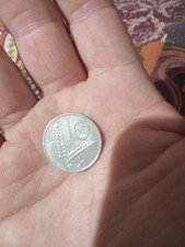 Rarissima moneta lire - lire, 1956