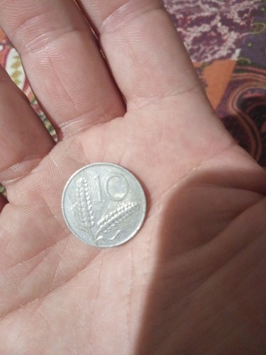 Rarissima moneta lire 1956 - 10,