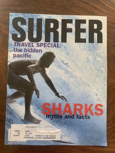 Surfer magazine march 1992 - surfer, /