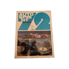 Autosprint anno 1972 periodico