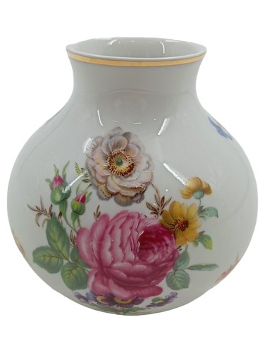 Vaso porcellana motivo - vaso,