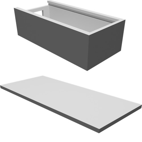 Porta batteria con - porta, 9v