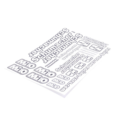 Decalcomania schumacher mi10 - decalcomania,