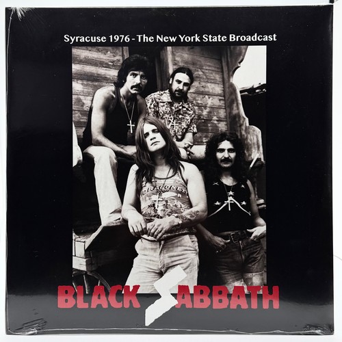Black sabbath syracuse - black,