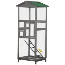PawHut Voliera Alta 165cm da