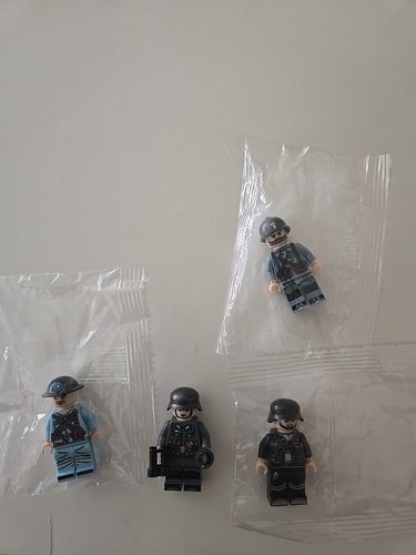 Lego esercito minifigures - esercito,