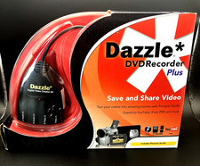 Dazzle DVD Recorder più video film Pinnacle Studio 12 acquisizione video nuovo con scatola