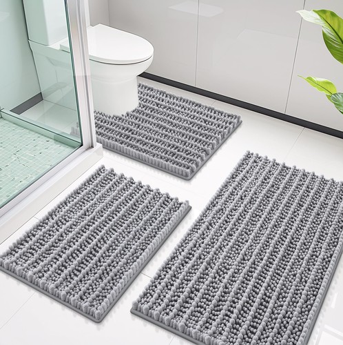 Set tappeti bagno pezzi - tappeti,