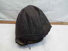 Cappello elmetto berretto teschio volo pilota aviatore militare epoca seconda guerra mondiale NAF 1092-72 WW2