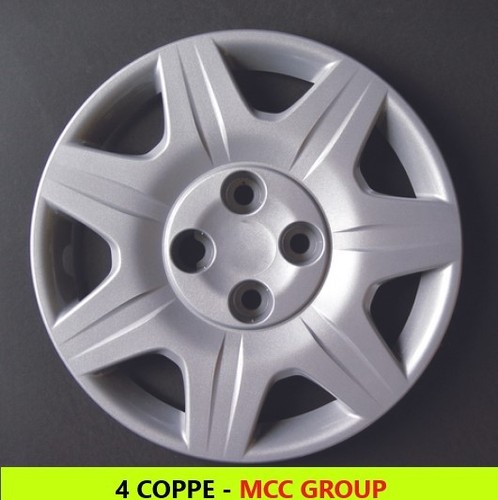 Set copricerchi coppa ruota - 4,