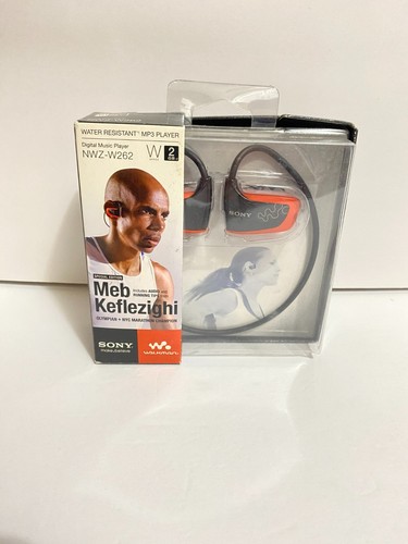 Sony walkman nwz - sony, nwz-w262