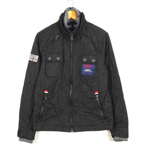 Superdry giacca trapuntata - trapuntata, da
