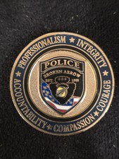 Moneta Sfida Freccia Rotta