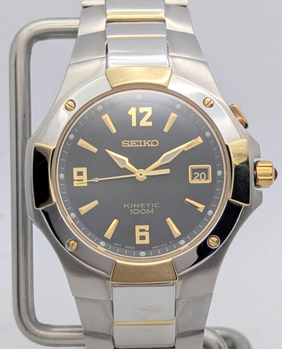 Seiko kinetic 5m62 0an0 - kinetic, 5m62-0an0