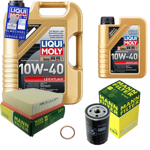 Mann filter pacchetto - mann-filter,