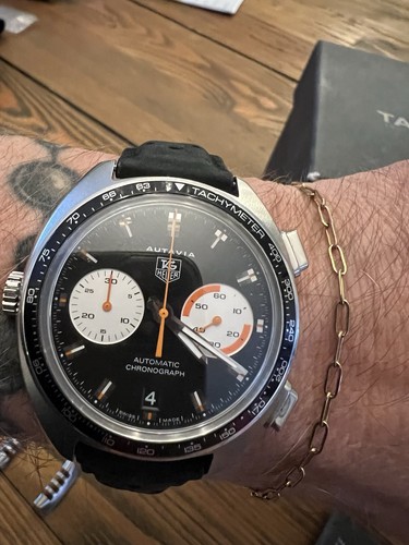 Tag heuer autavia 42mm acciaio - heuer,