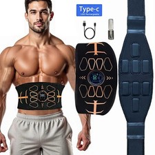 EMS Allenatore tonificante muscolare addominale stimolatore ABS tonico fitness perdita di peso