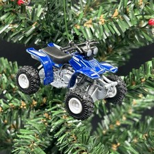 Yamaha Warrior 350 ATV 4x4 Polaris Decorazione Natalizia Quad🎄