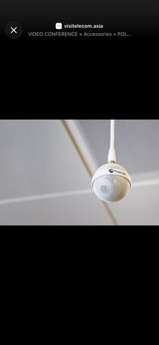 Polycom microsoffitto micro - microsoffitto,
