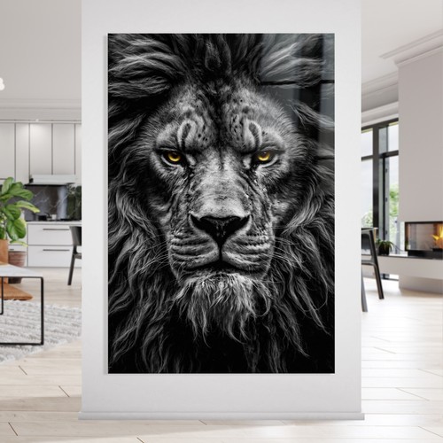 Quadro murale leone - ✅,