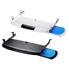 Vassoio per tastiera sotto la scrivania Piattaforma scorrevole Cassetto per