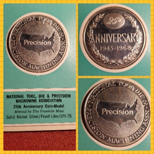 Medaglia franklin mint - medaglia,