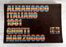 ALMANACCO ITALIANO 1981 -