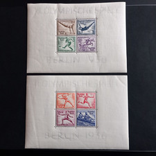 GERMANIA TERZO REICH 1936/