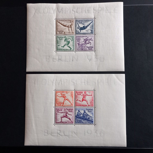 Germania terzo reich - germania, 1936/