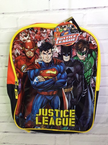 Zaino scuola comics justice - dc,