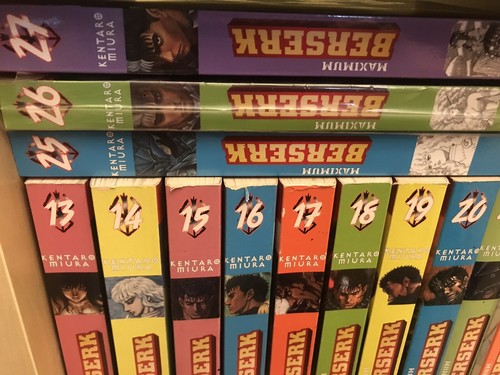 Maximum berserk 27 - maximum, 1-27