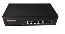 Switch Poe 4 PORTE 10/100 per