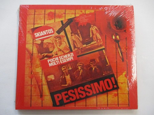 Skiantos pesissimo cd - skiantos,