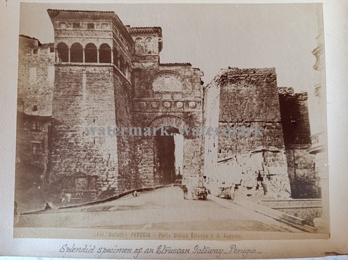 Foto originale - , (albumina)