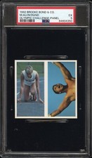 adesivi 1992 Brooke Bond e Co M. Ali / M.Rand Olympic Challenge Panel PSA 5