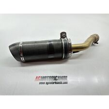 TERMINALE DI SCARICO SPORTIVO IN CARBONIO YAMAHA FAZER FZ1 S 1000 2006-2015-2016