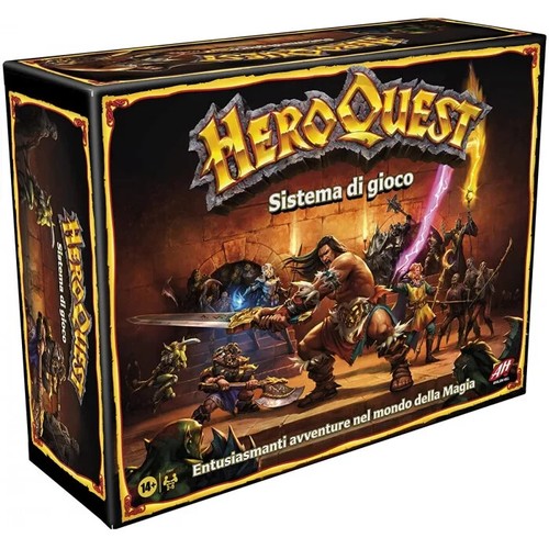 Heroquest gioco base - base, nuova