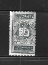 1921 REGNO NUOVO 15 CENTESIMI