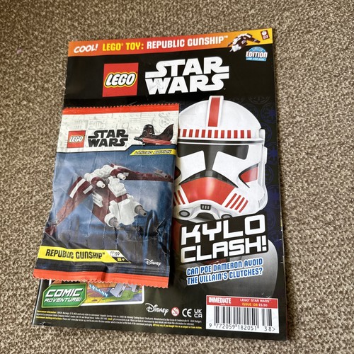 Lego star wars magazine - lego, no