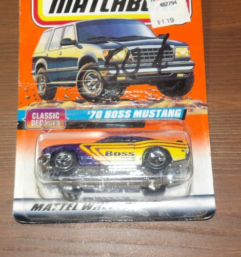 Matchbox classic decades 1998 - matchbox,