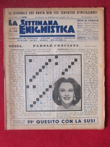Settimana enigmistica 1279 - enigmistica,