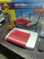 AVM Fritzbox Fon WLAN 7270  4 Port 300 Mbps DSL