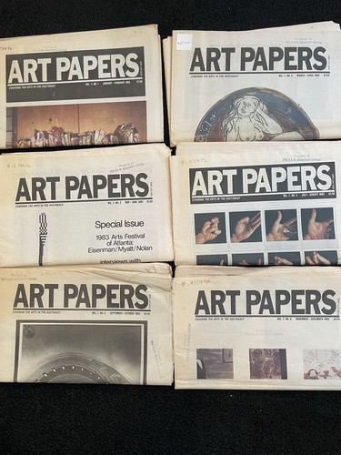 Rare art papers - papers:,