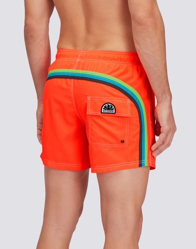 Sundek boardshort arancione - boardshort,