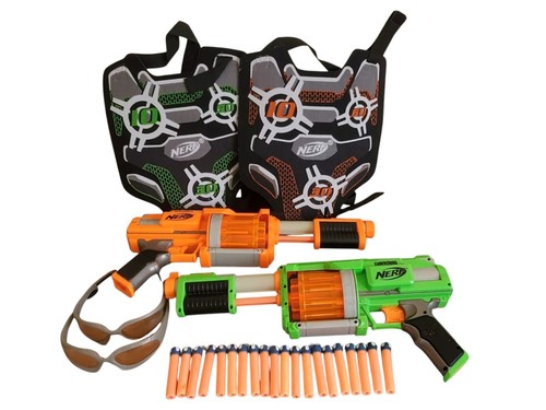 Nerf fury lotto - lotto, 2