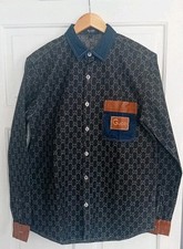 Camicia Gucci GG logo manica